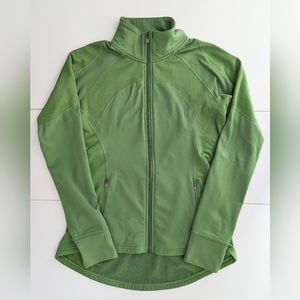 Green Athletic Full Zip